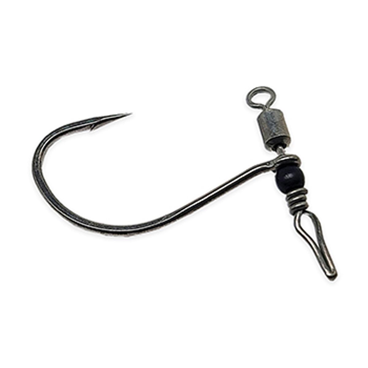 GAMAKATSU 3522 GFINESSE SWIVEL DROP SHOT HOOK, Fishing Hooks Jann's